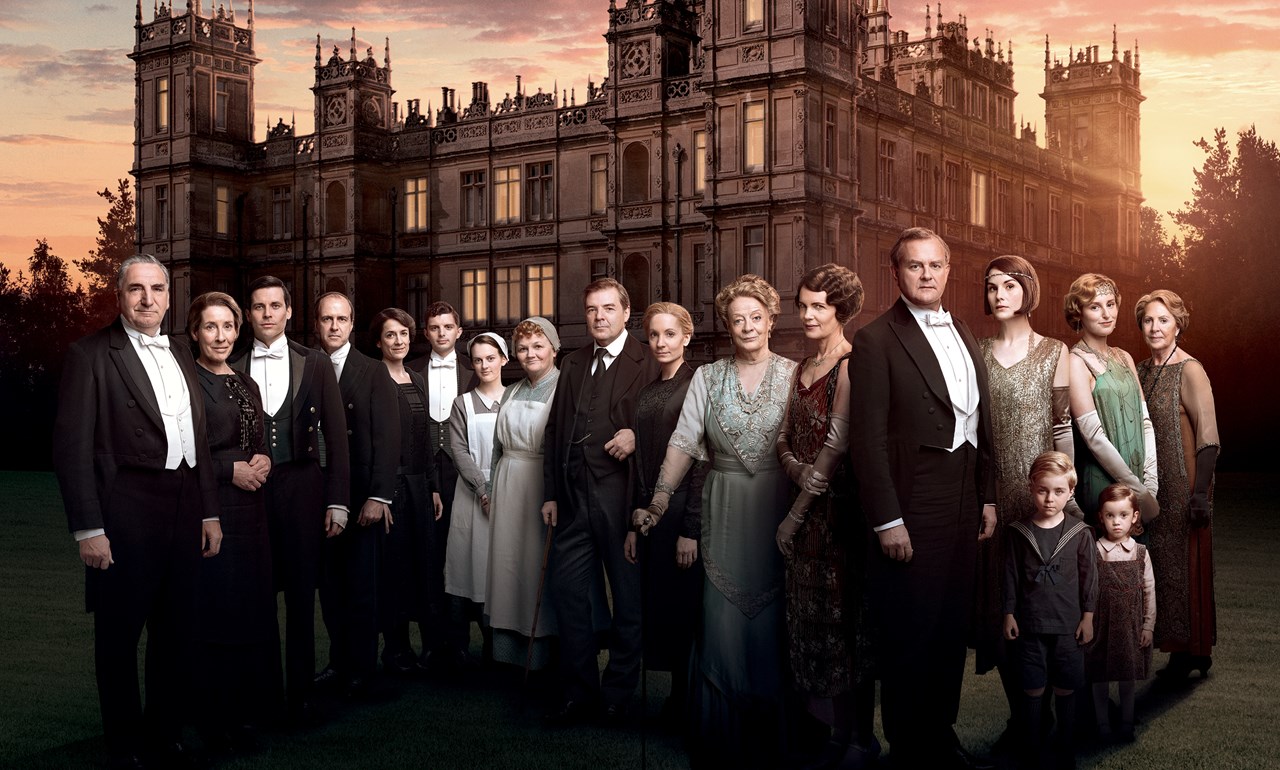 Downton Abbey cast