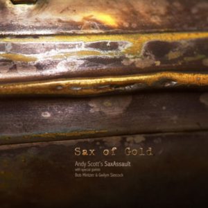 CD Sax of Gold - Sax Assault