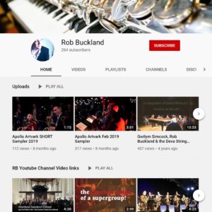 YouTube Channel: Rob Buckland