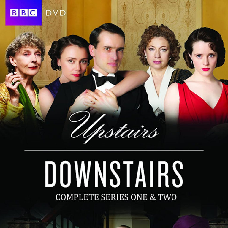 Upstairs, Downstairs Rob Buckland