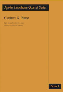 Work: Clarinet & Piano Book 1