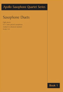 Work: Saxophone Duets Book 1