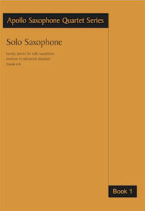 Work: Saxophone Solos Book 1