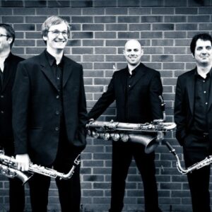 Apollo Saxophone Quartet