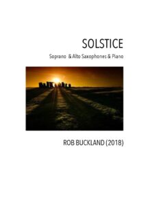 Solstice cover